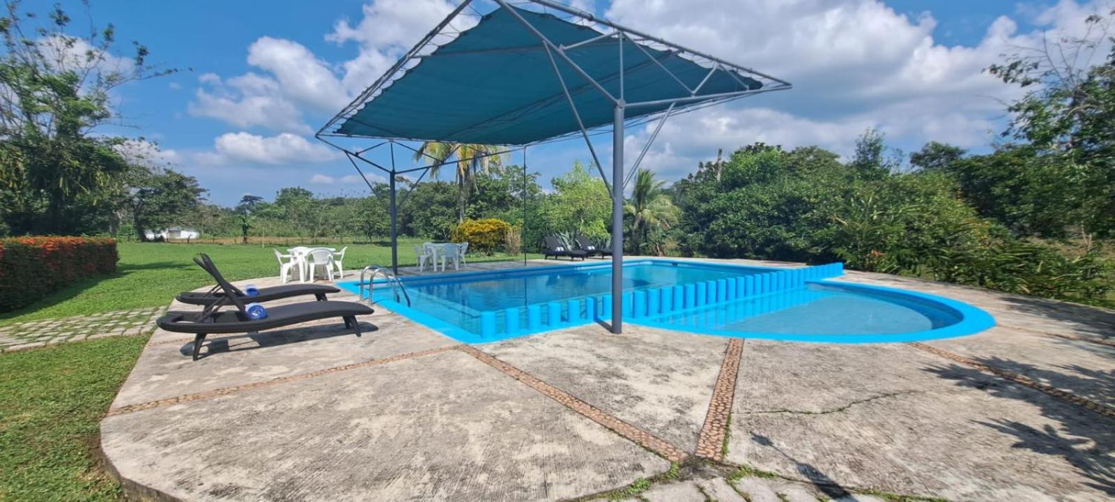 Hotel Los Leones Palenque Exterior photo